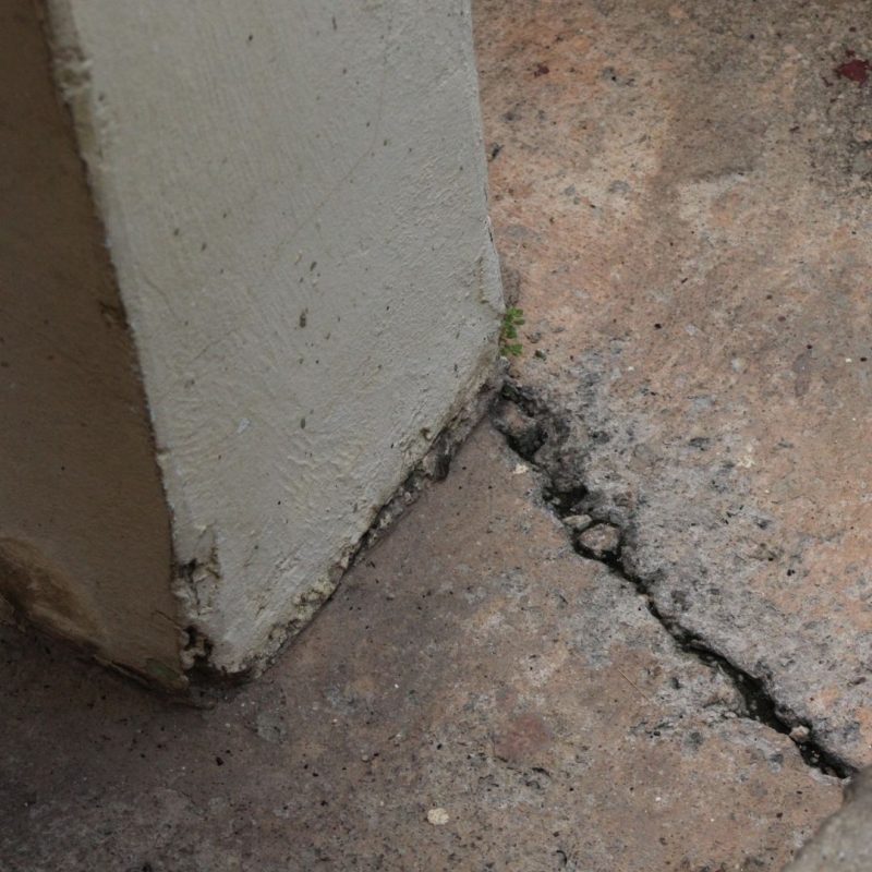 Residential ResQ Wolcott Foundation Crack Repairs